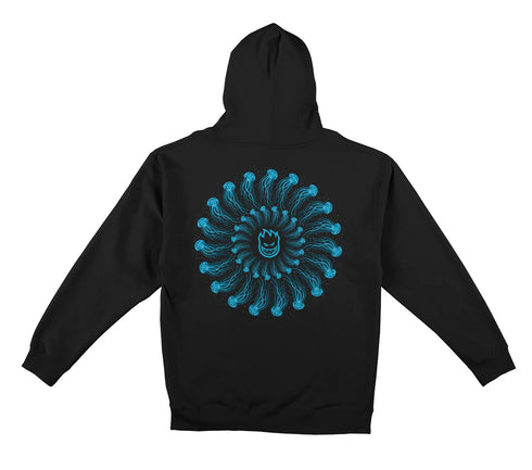 Spitfire - Atlantic Drift Hoodie (Black)